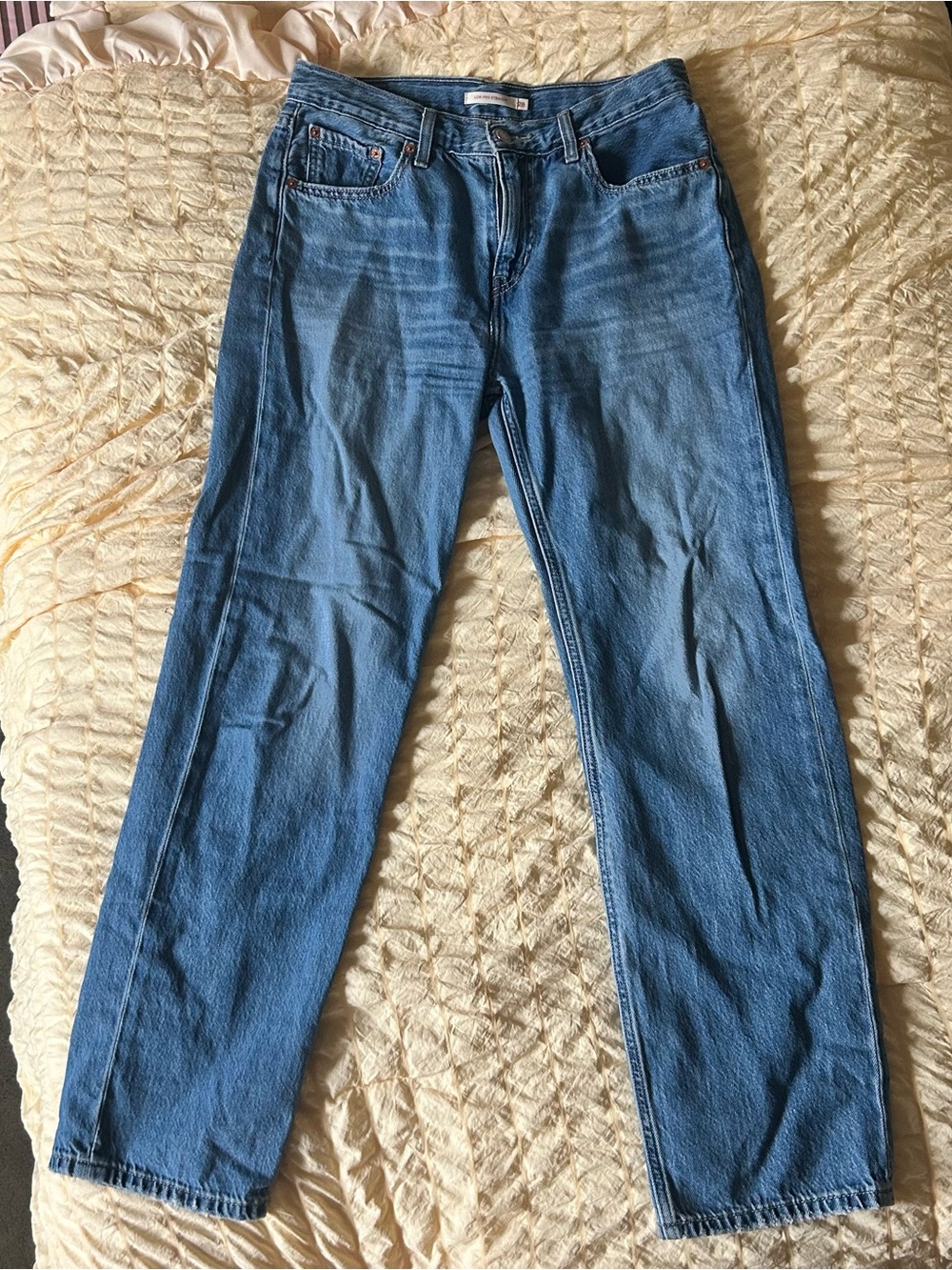 Levi’s Low Pro Straight Leg Jeans